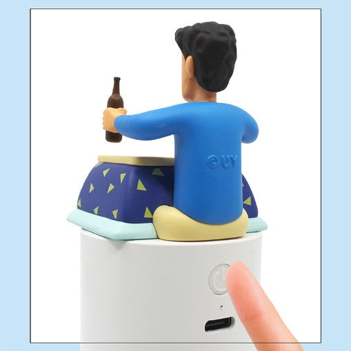 Bo Friends - Crayon Shin-chan Soju Dispenser