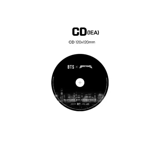 BTS - The Planet Bastions OST Album - BTS - Album - Harumio