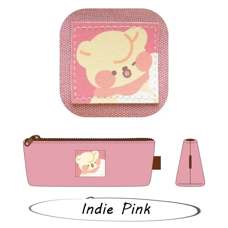 Pinu - Label Slim Pouch - Soone Content - Pouches - Harumio