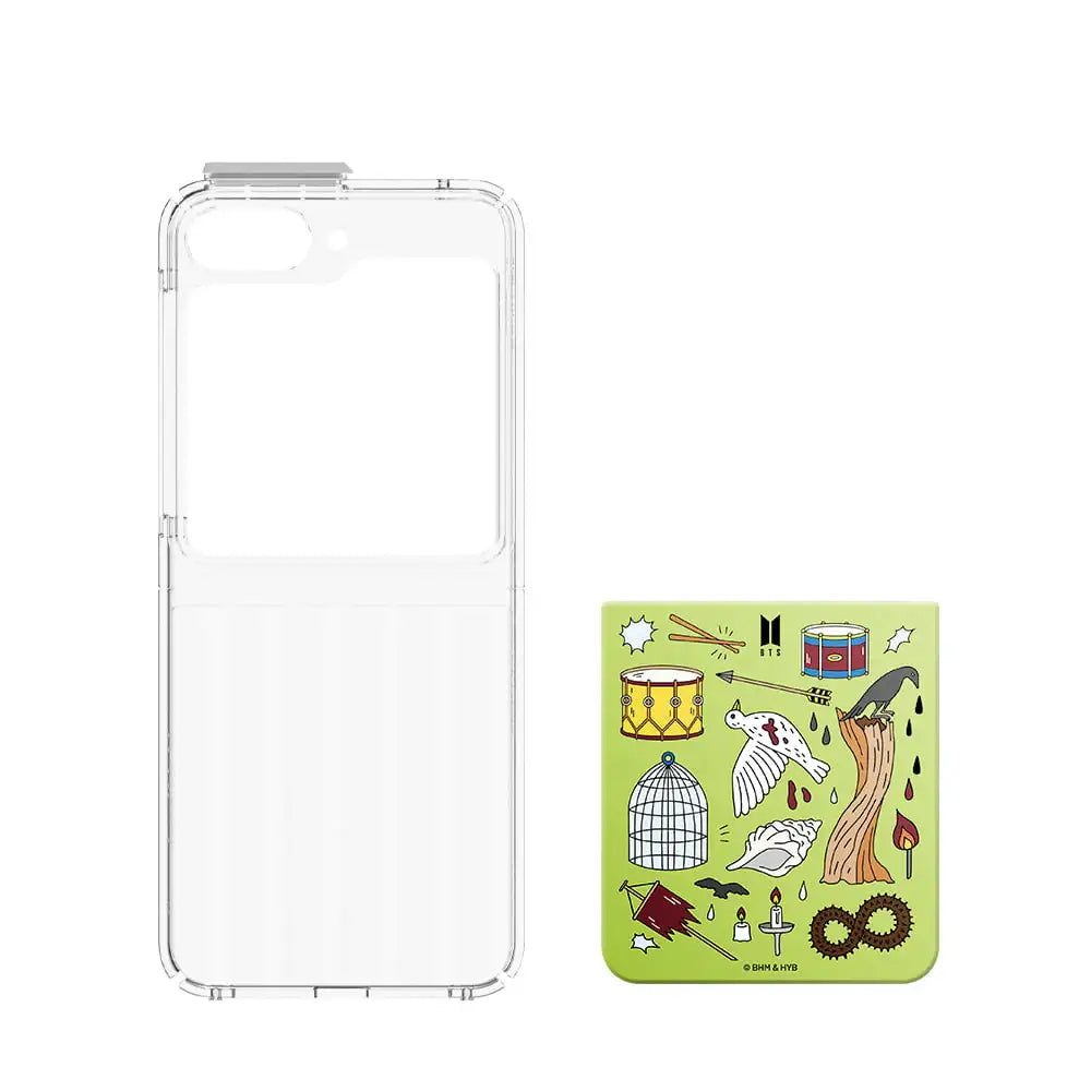 SLBS - BTS Music Theme ON Flip Suit Card Case Set - SLBS - Home & Living, Accessories - Harumio