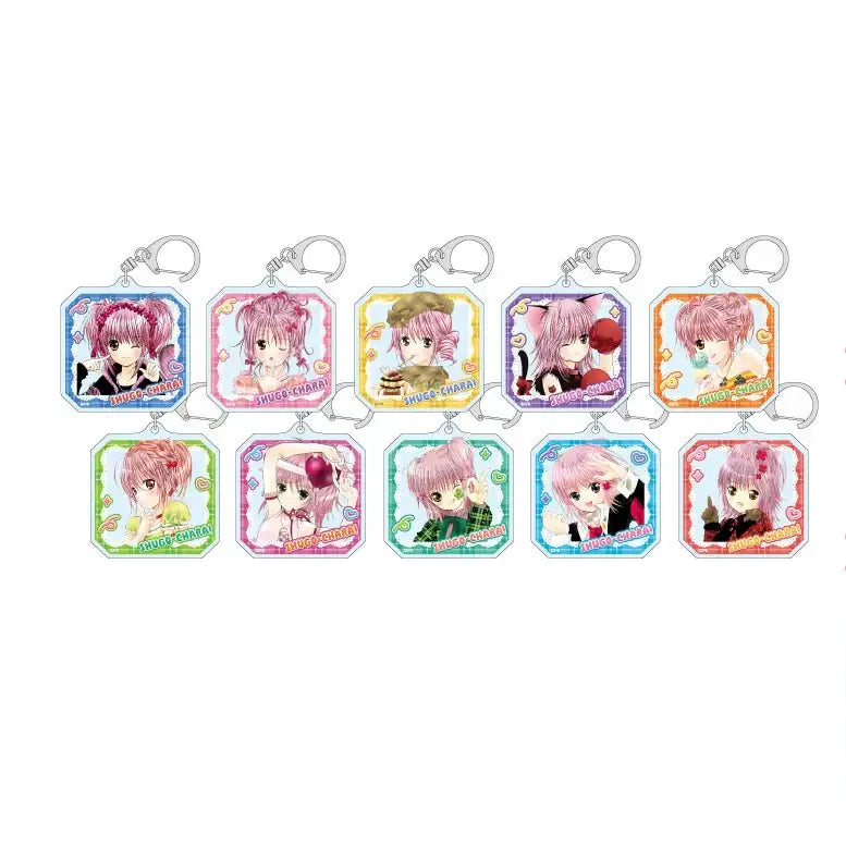 Shugo Chara! x ANIPLUS - Trading Acrylic Key Holder - ANIPLUS - Acrylic Keyring - Harumio