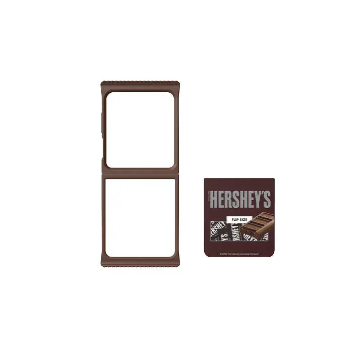 SLBS - HERSHEY'S Flip Suit Case & Plate Card (Galaxy Z Flip6) - SLBS - Phone Case - Harumio