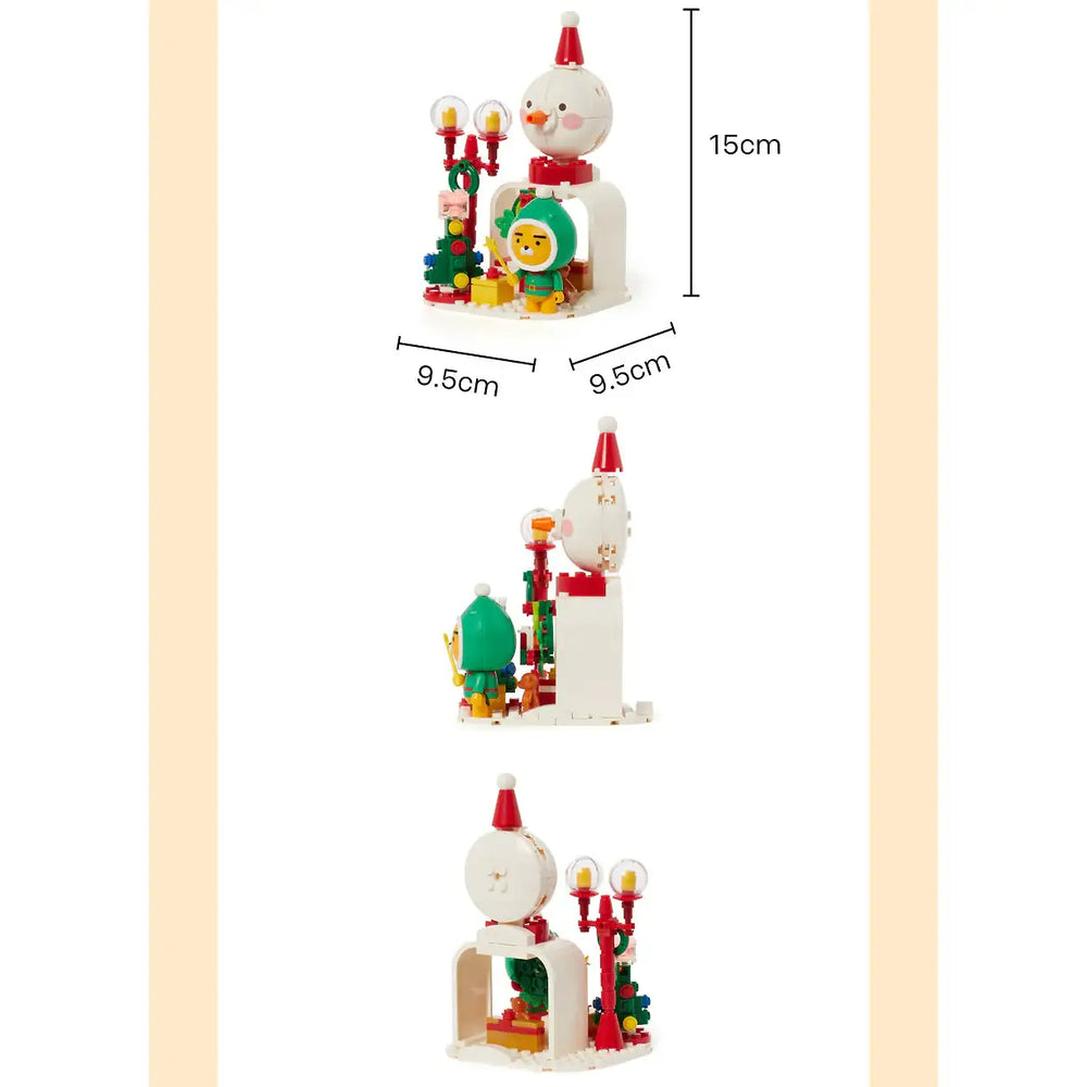 Kakao Friends - Ryan & Choonsik Merry Choon Christmas Brick Figure - Kakao Friends - Brick Figure - Harumio