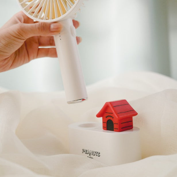 Bo Friends - Snoopy Mood Light Handheld Fan