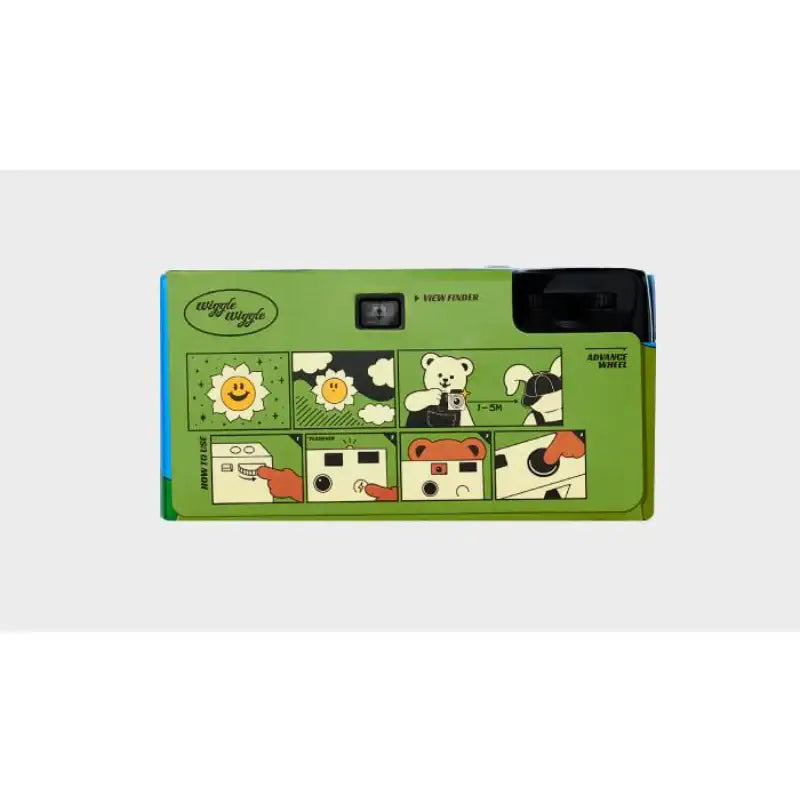 Wiggle Wiggle - Disposable Camera - Wiggle Wiggle - Camera - Harumio