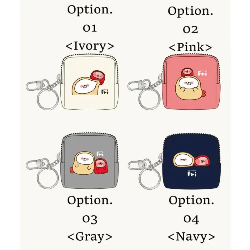 Fri - Cracker Mini Pouch - Soone Content - Pouch - Harumio