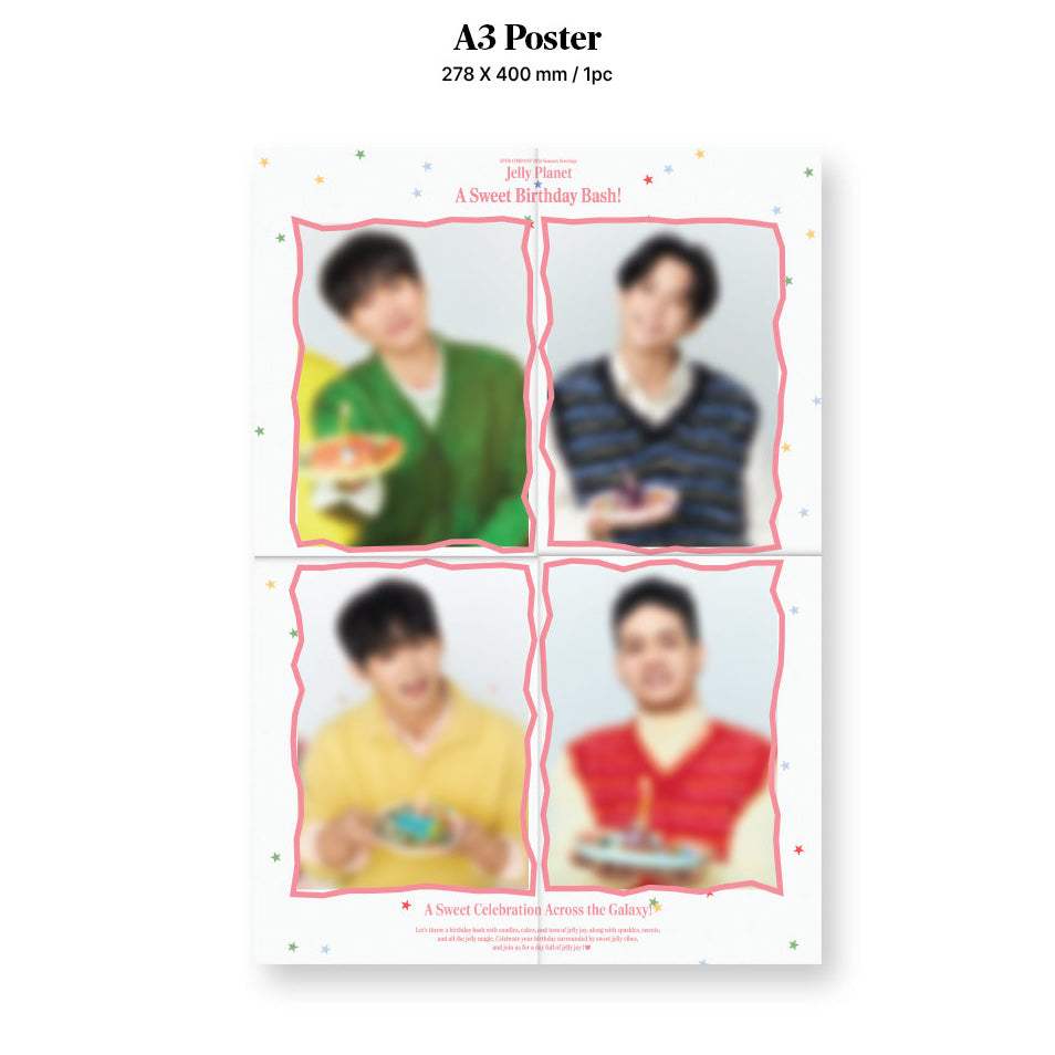 BTOB - 2025 Season's Greetings (Jelly Planet: A Sweet Birthday Bash!) - B2B Company - Merchandise - Harumio