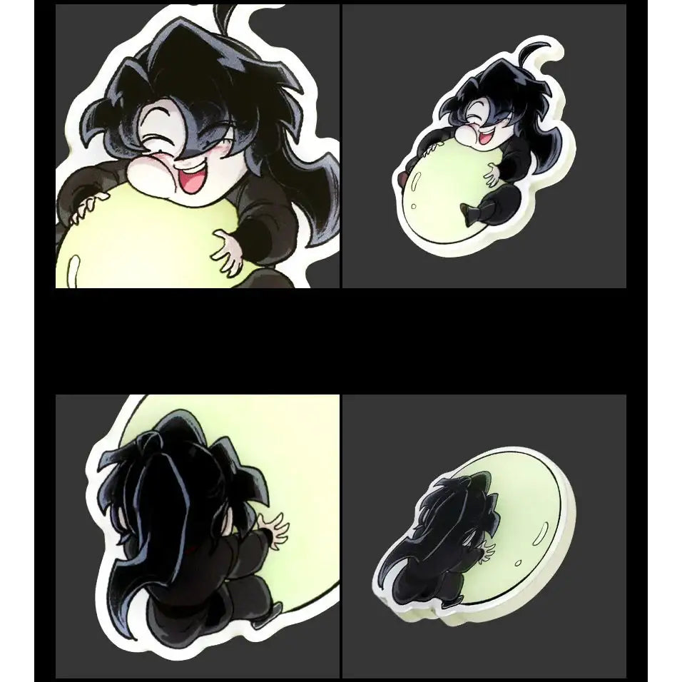 Return of the Blossoming Blade - Acrylic Magnet - Return of the Blossoming Blade - Acrylic Magnet - Harumio