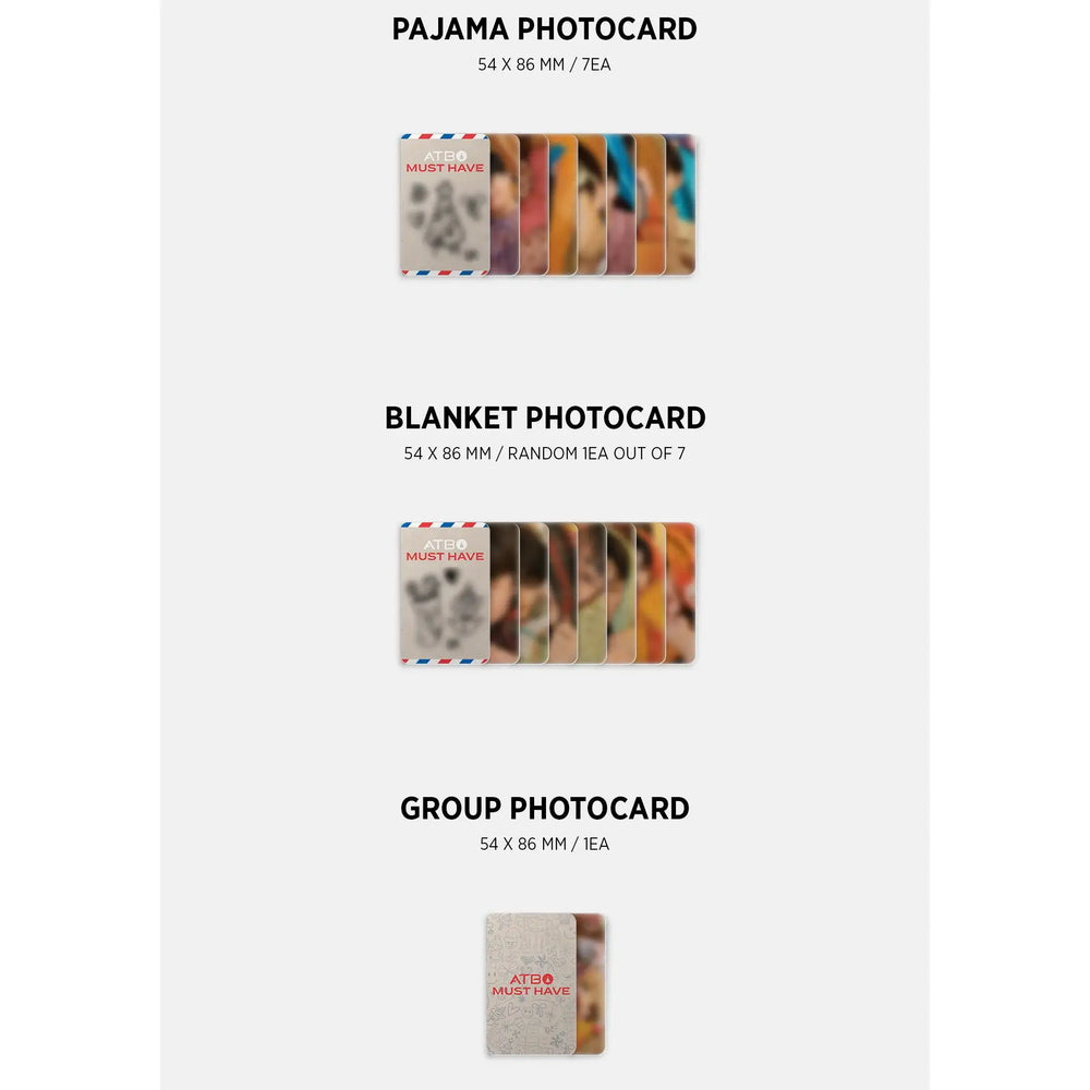 ATBO - Must Have : 1st Single Album (Premium Version) - IST Entertainment - Album - Harumio