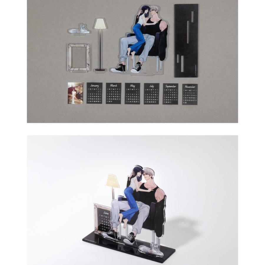 Webtoon Friends Originals - 2026 Acrylic Desk Calendar