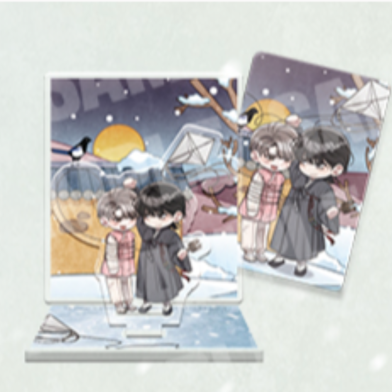 Happy New Year Project x Lebom Cafe - Traditional Play Acrylic Stand