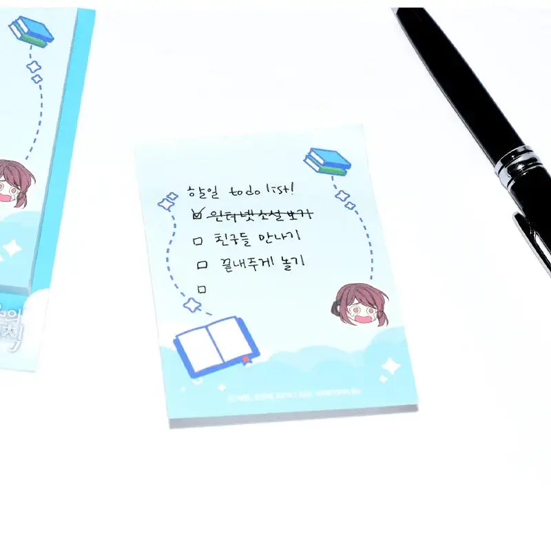 Inso’s Law - Sticky Memo Pad - Soone Content - Stationery - Harumio