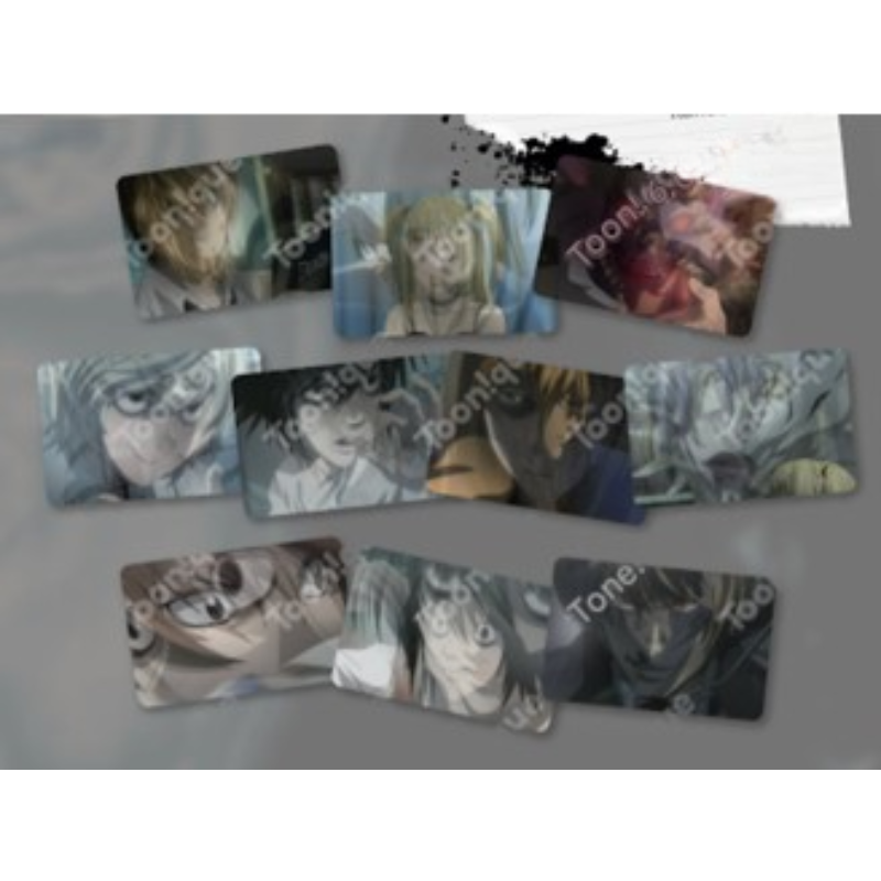 Toonique X Death Note - Lenticular Photo Card (Random)