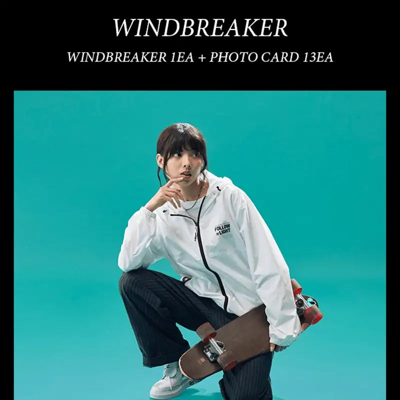 SEVENTEEN - Follow - Windbreaker - SEVENTEEN - Windbreaker - Harumio