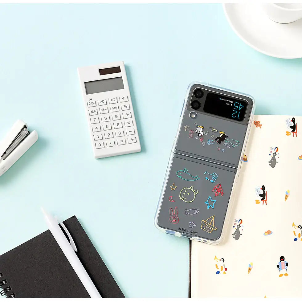 Day Needs - Pingu Z Flip3 Case - Day Needs - Home & Living, Accessories - Harumio