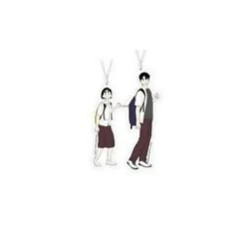 After School Lessons for Unripe Apples Winter Holiday Pop-Up - Magnet Keyring - Winter Holiday - Doll keyring - Harumio