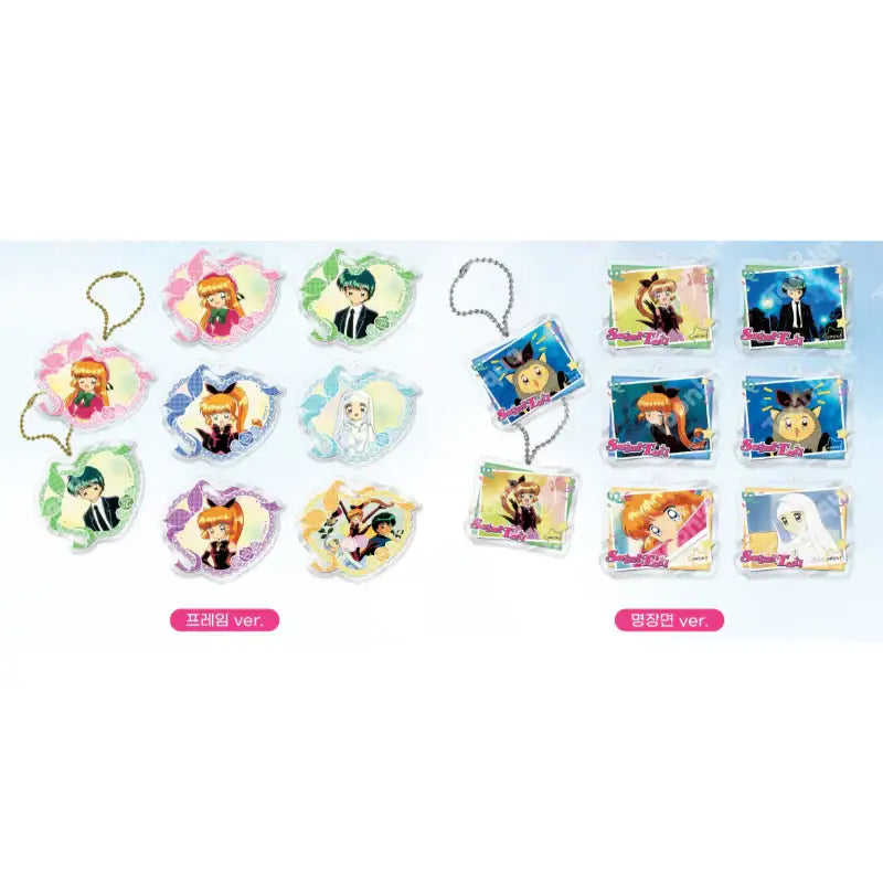 Saint Tail x Toonique - Acrylic Keyring - Toonique - Acrylic Keyring - Harumio