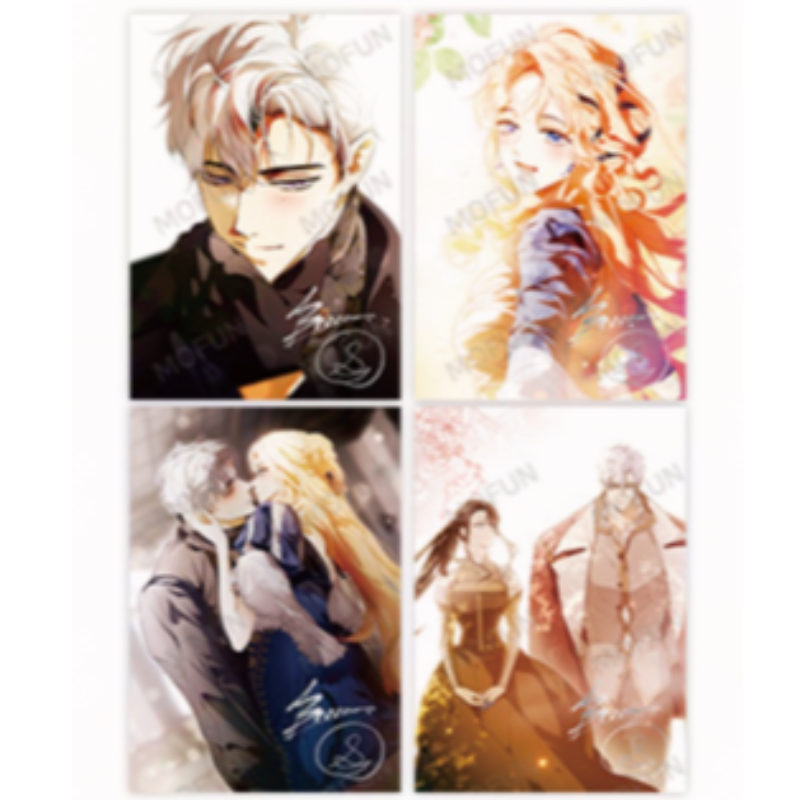 Secret Lady x Mofun - A5 Illustration Postcards