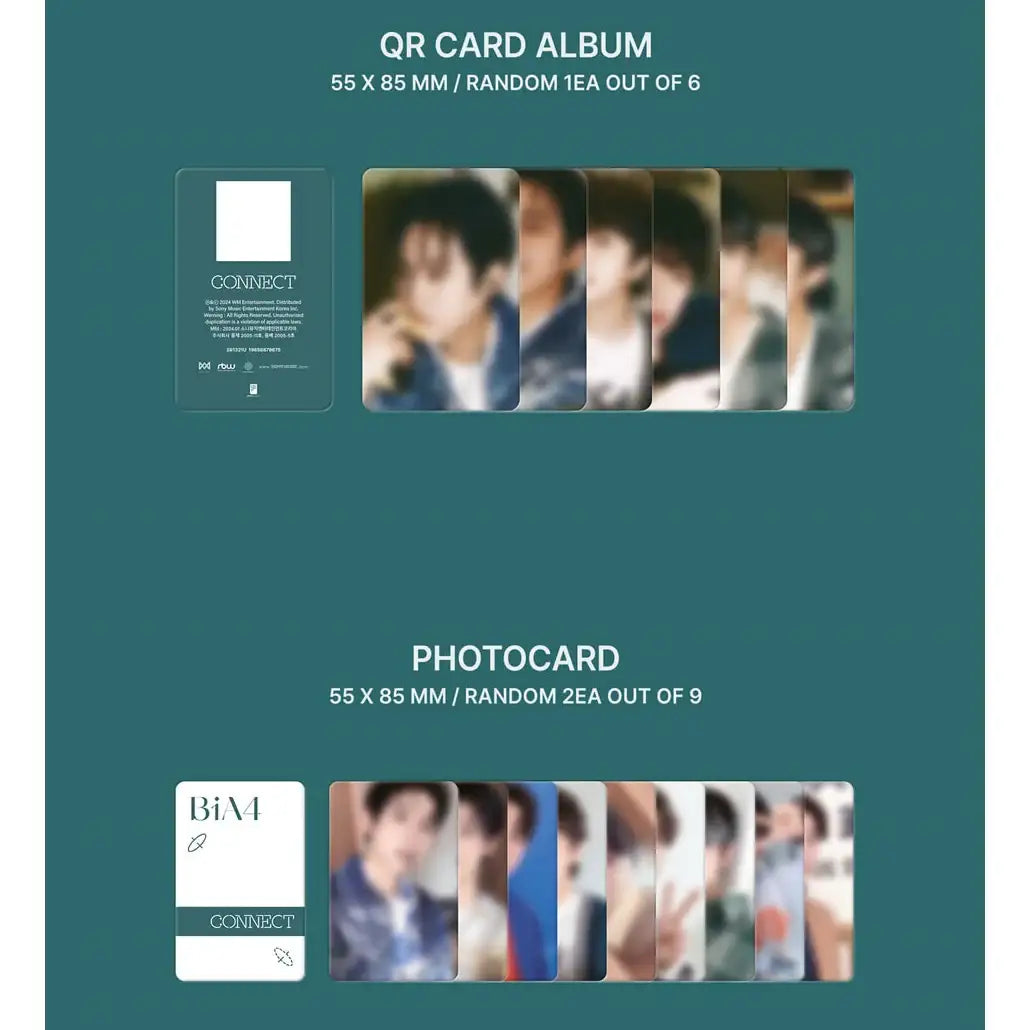 B1A4 - Connect : 8th Mini Album (POCA Album) - WM Entertainment - Album - Harumio