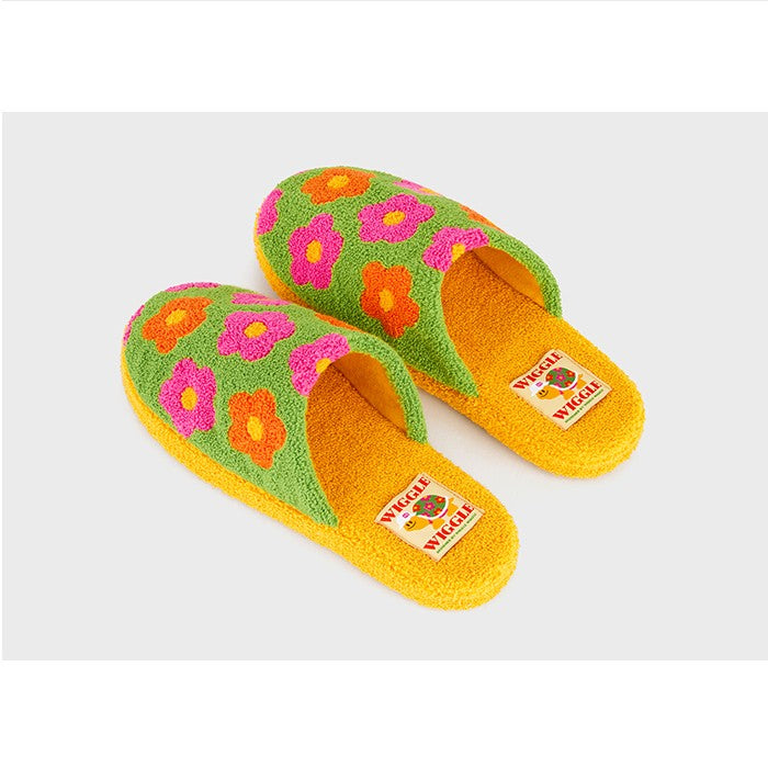 Wiggle Wiggle - Calming Turtle Terry Home Slippers