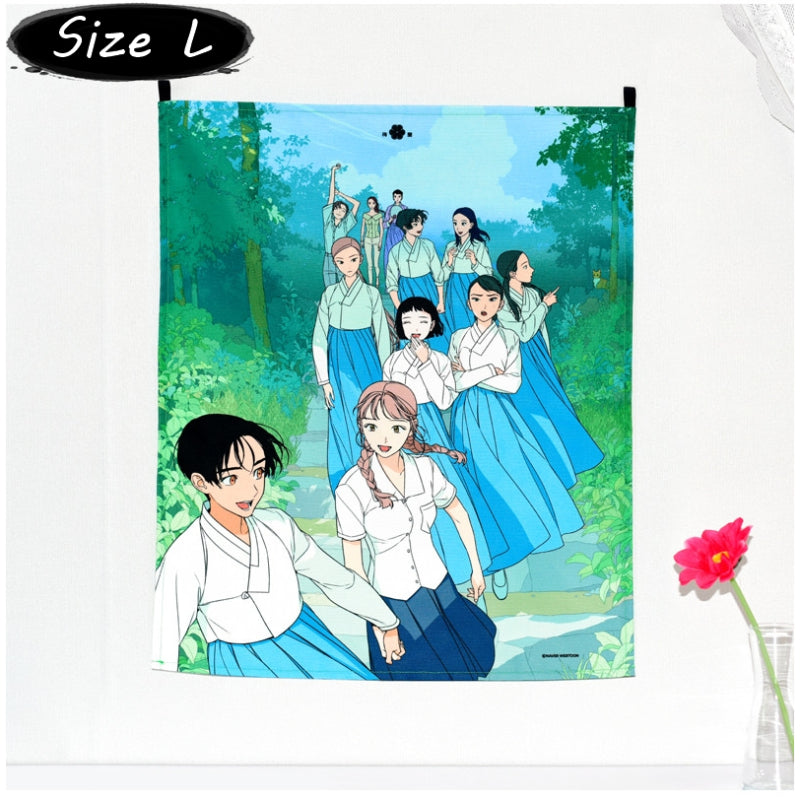 Jeong-Nyeon - Fabric Poster