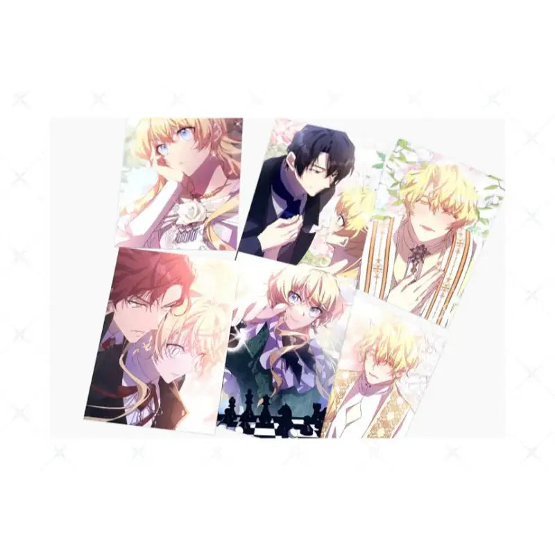 The Beloved Fake Saint - Postcard Set - Daon Webtoon Store - Postcard - Harumio