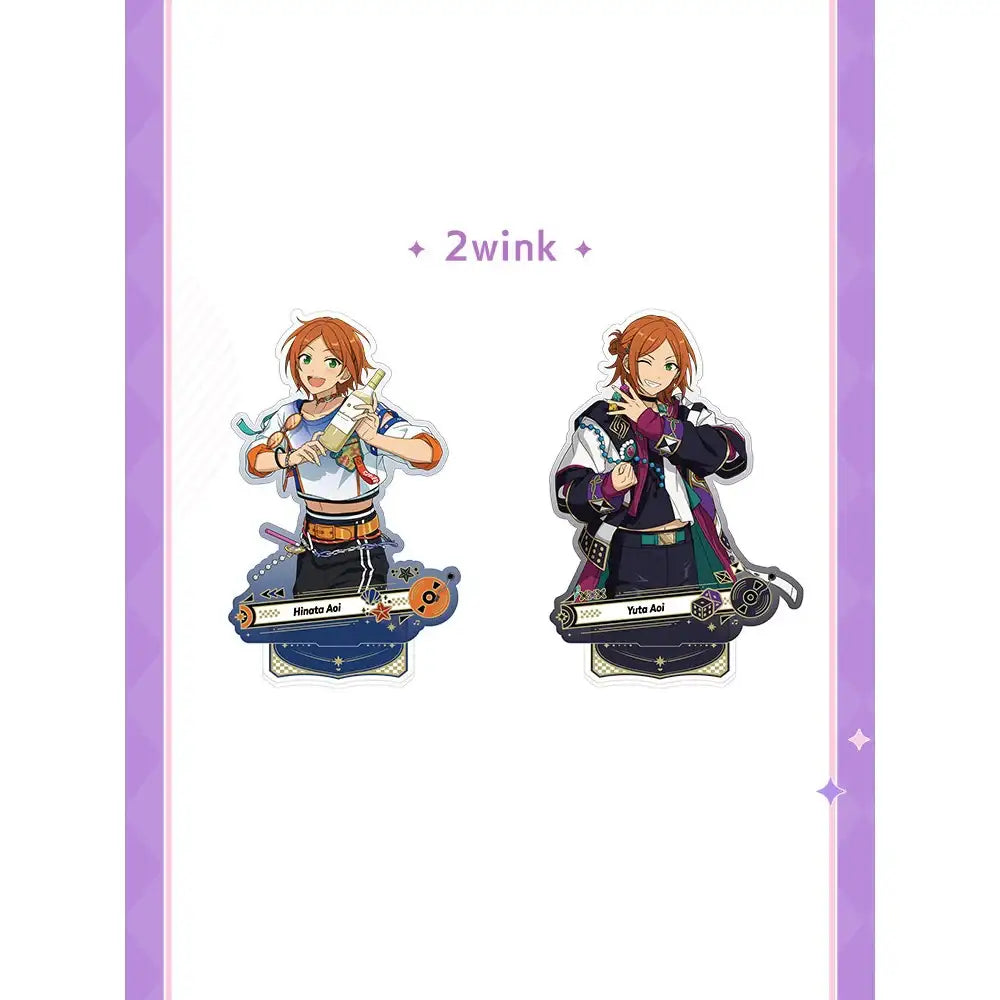 Ensemble Stars!! x MOFUN - Star Half-Body Acrylic 3rd Edition - MOFUN - Acrylic Stand - Harumio