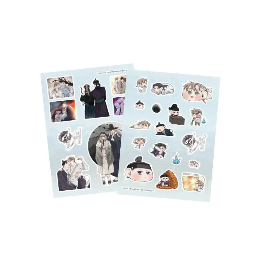 Fever - 2-Piece Removable Stickers Set