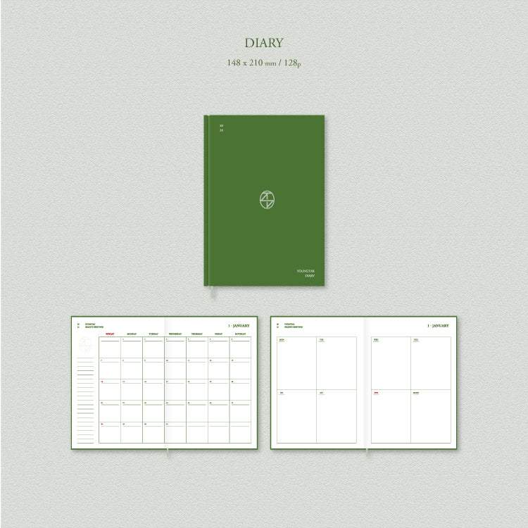 Youngtak - 2024 Season's Greetings - Youngtak - Merchandise - Harumio