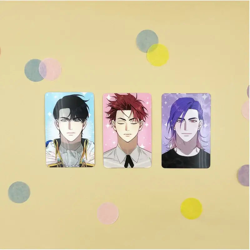 Your Wish Is My Command! - Lenticular Photo Card Set - Toon!que - Lenticular Photo Cards - Harumio
