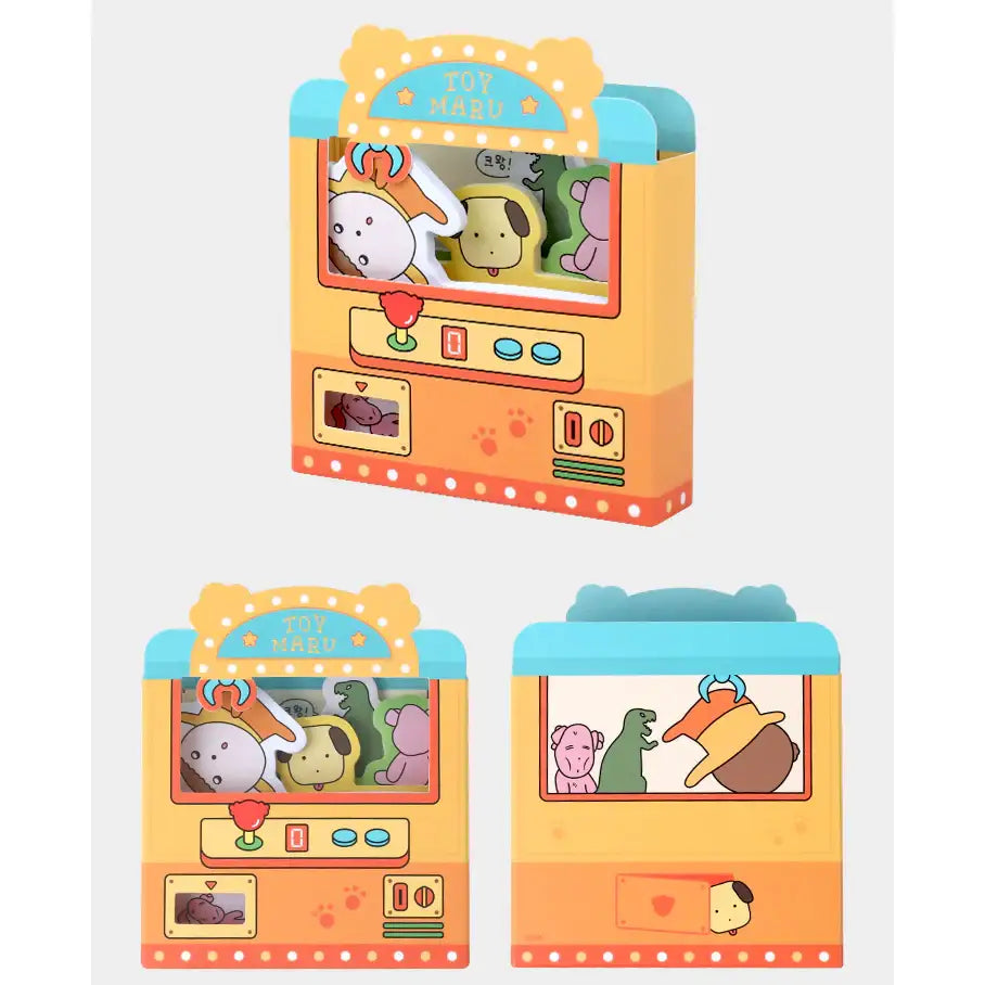 Maru Is a Puppy - 4-Fold Index Sticky Note - Webtoon Friends - Home & Living, Accessories - Harumio