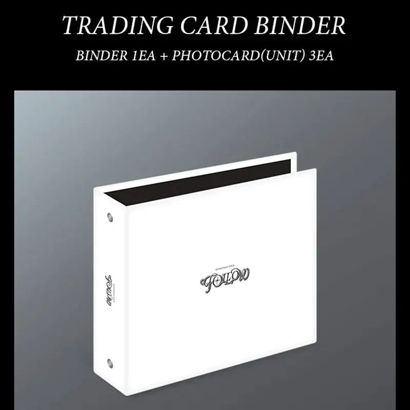 card binder collections est 2017 SEVENTEEN - Follow