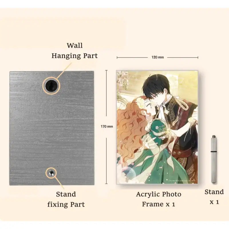 I Shall Master This Family - Acrylic Photo Frame Vol.5 - D&C WEBTOON Biz - Acrylic frame - Harumio