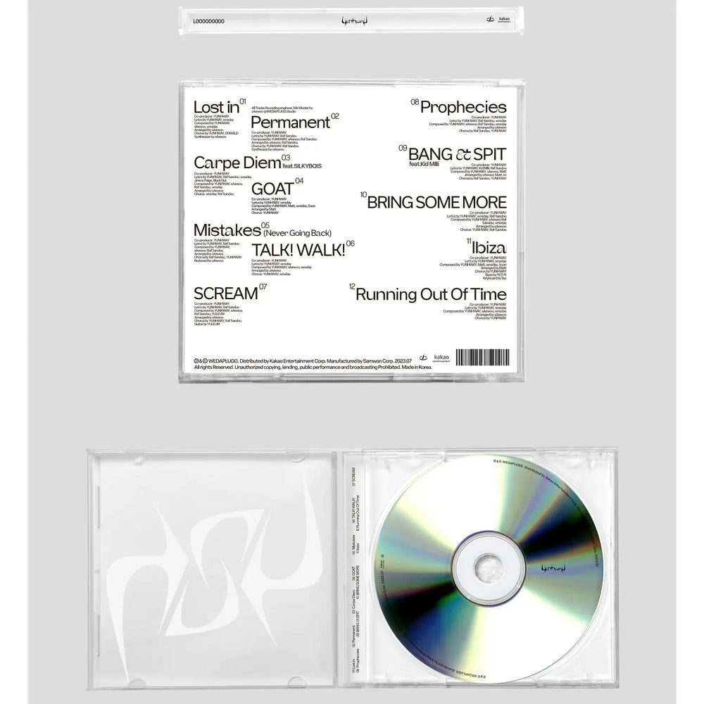 YUNHWAY - YUNHWAY : Album Vol. 1 - YUNHWAY - Album - Harumio