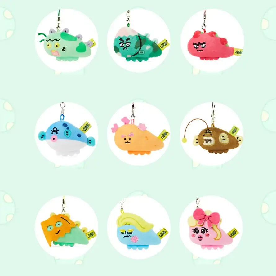 Kakao Friends - JJordy Mini Doll Keyring - Kakao Friends - Keyring - Harumio