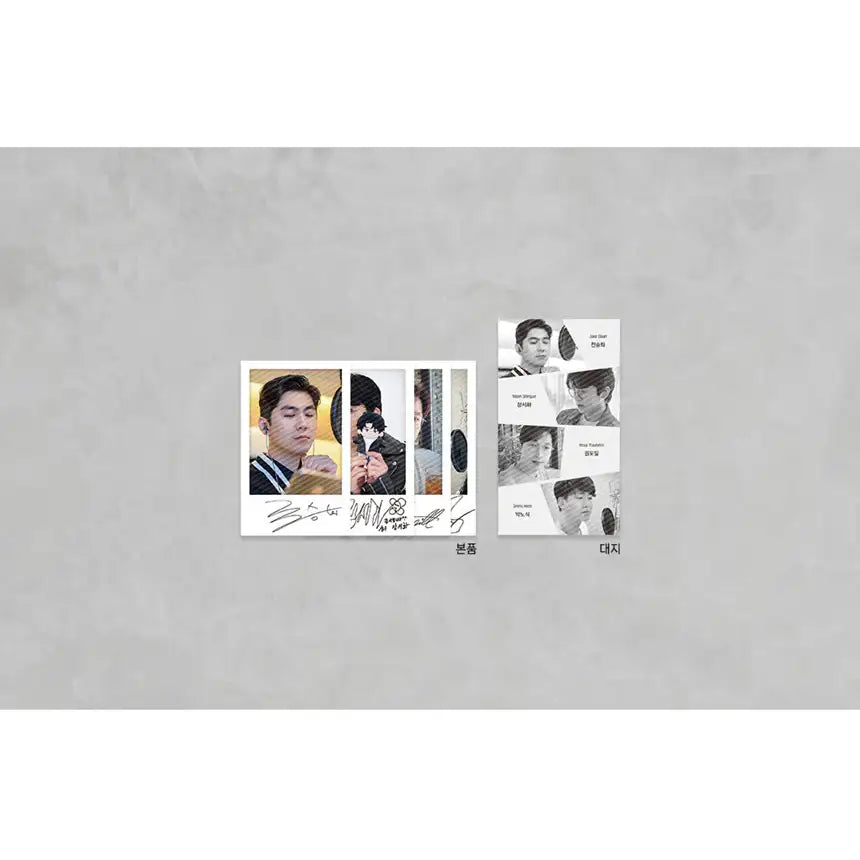 Shutline - Sweet Trap Polaroid Set (4 pcs) - Lezhin - Home & Living, Accessories - Harumio