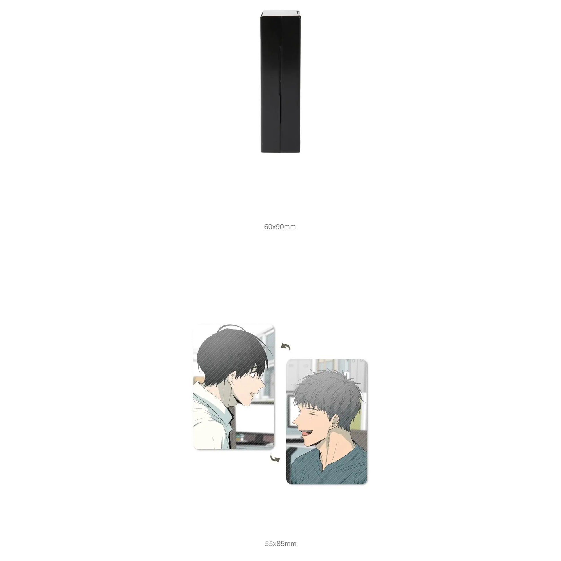The Shape of Your Love x Toon!que - Sliding Case Set - Toon!que - Photocard - Harumio