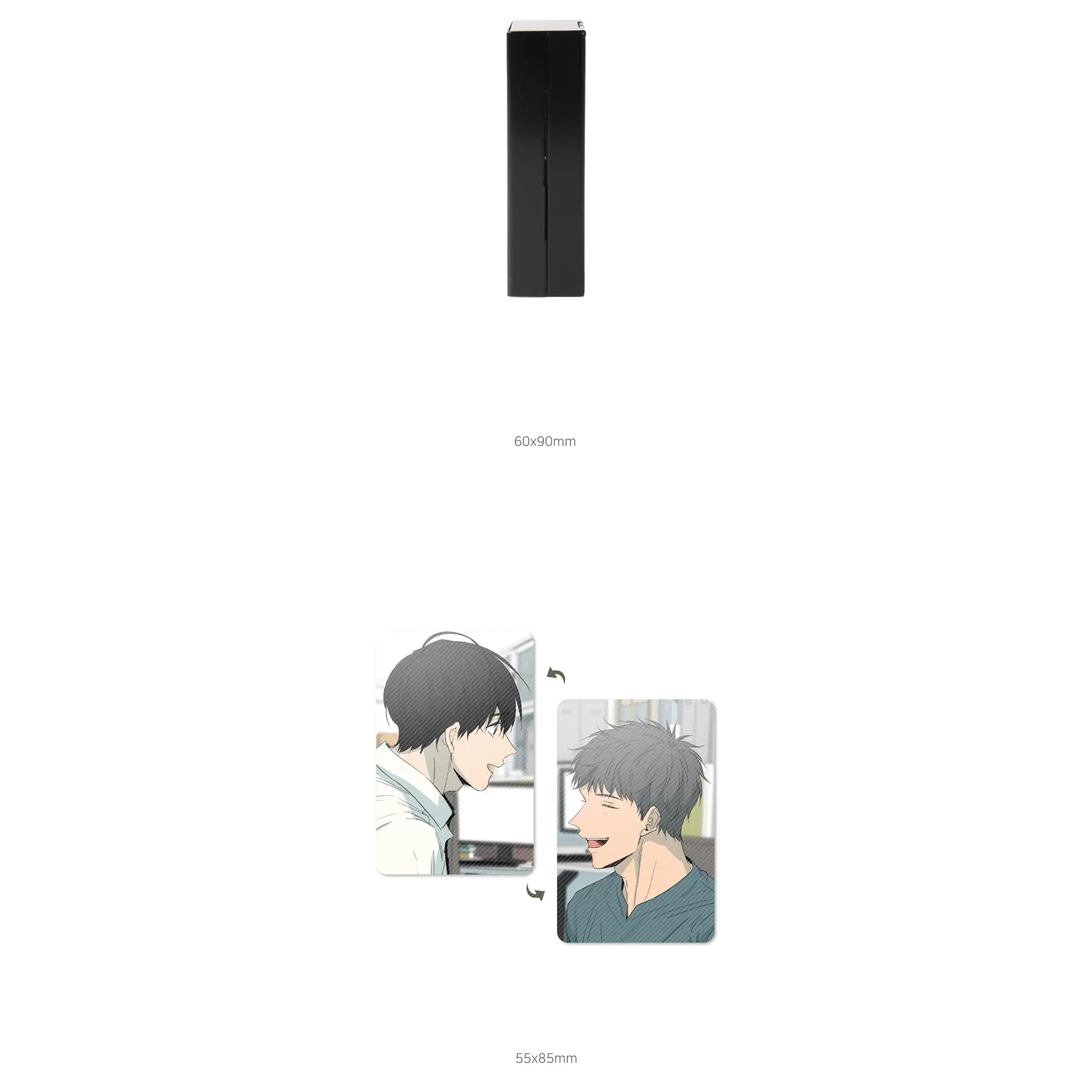 The Shape of Your Love x Toon!que - Sliding Case Set - Toon!que - Photocard - Harumio