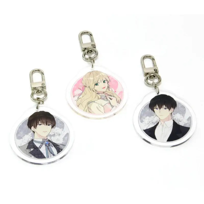 The Viridescent Tiara - Acrylic Keyring - Soone Content - Acrylic Keyring - Harumio