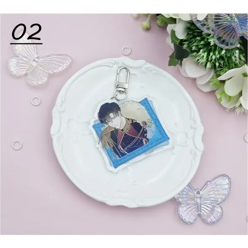 The Taming of the Tyrant - Acrylic Keyring - Toon!que - Keyrings - Harumio
