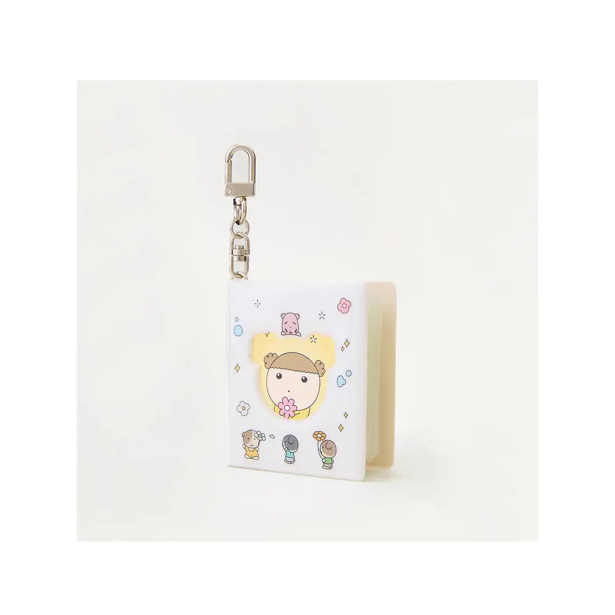 Maru Is a Puppy - Seal Collect Book Keychain - Webtoon Friends - Keychain - Harumio