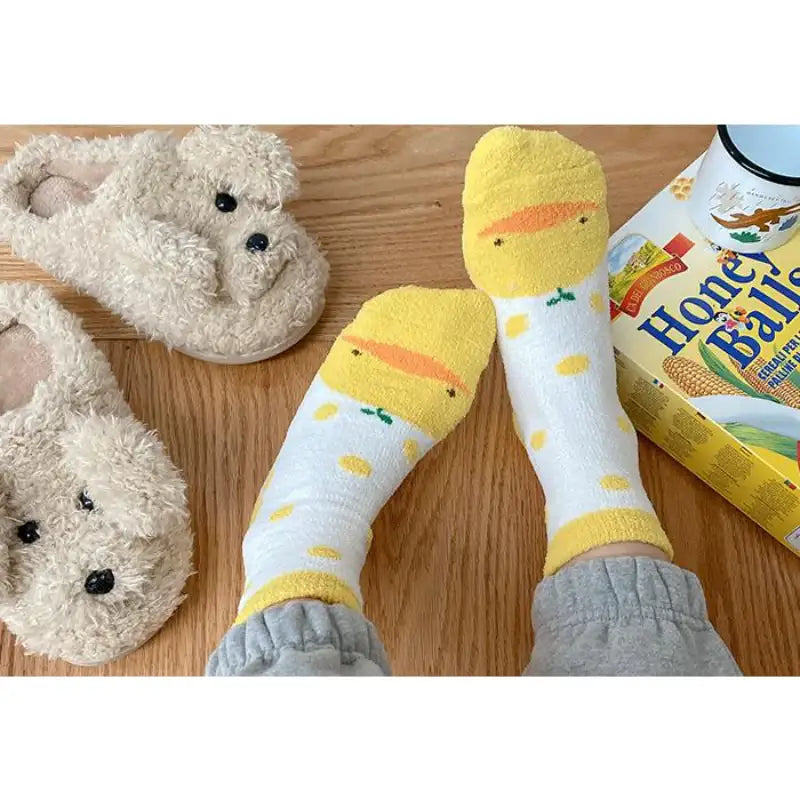 Orin - Soft Sleep Socks - Soone Content - Socks - Harumio
