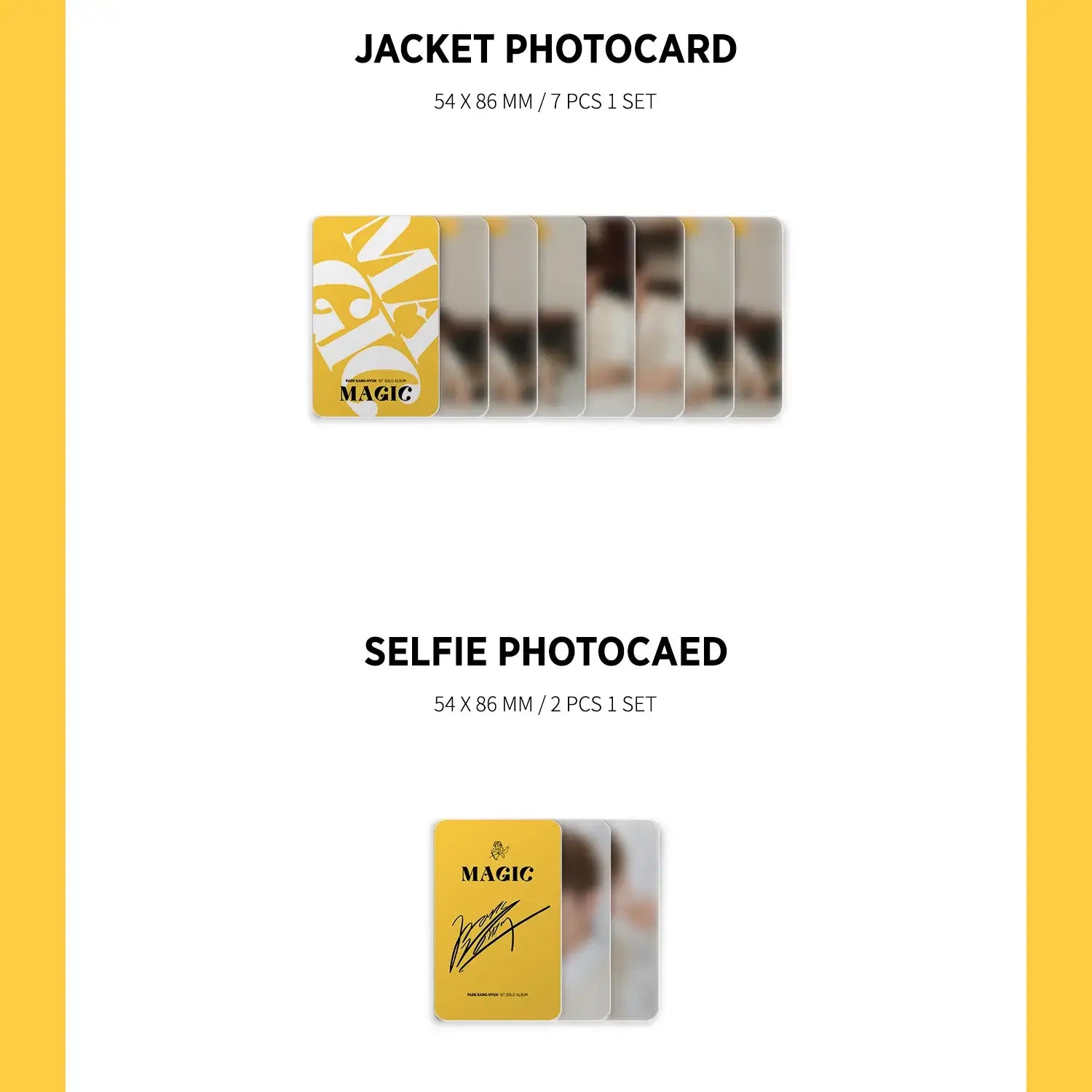 Park Kang hyun - Magic : 1st Solo Album (Pop Color Ver.) - Nemoz Lab / Ichilpalgu Sound - Album - Harumio