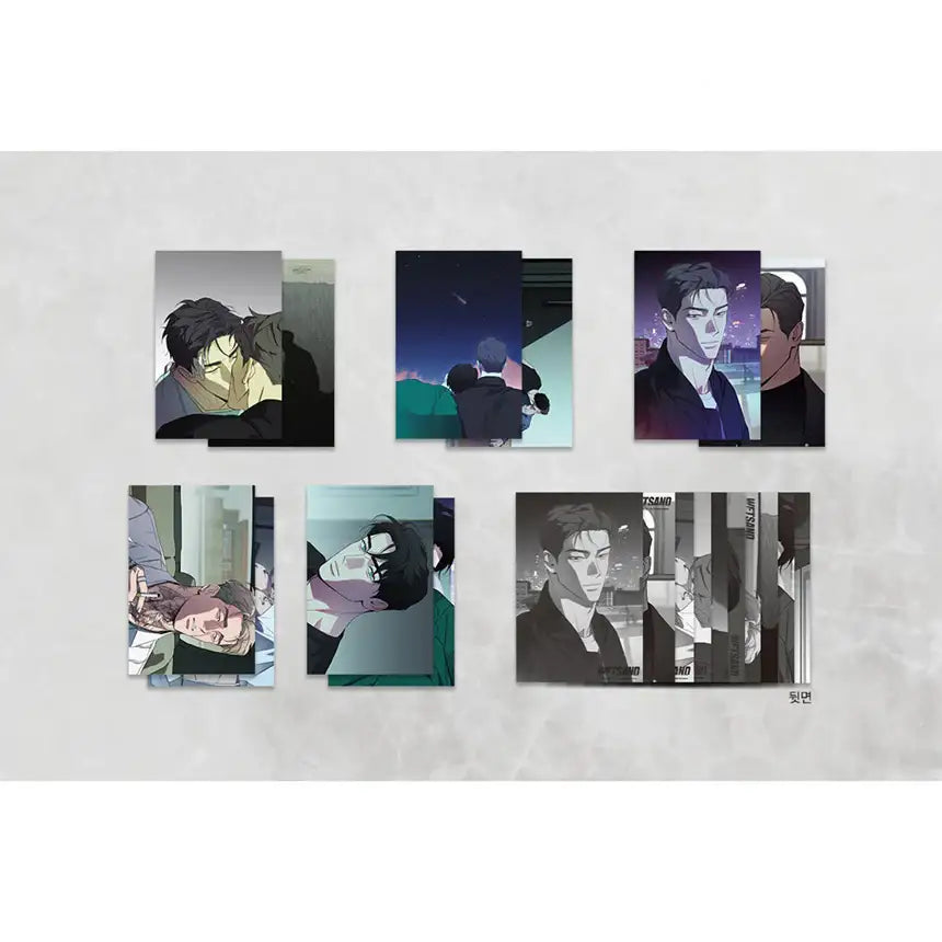 Wet Sand - Postcard Set Version 2 - Do7 Entertainment - Postcard - Harumio