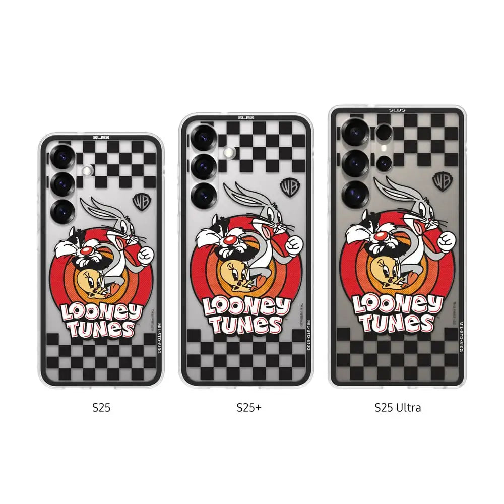 SLBS - Looney Tunes Friends Impression Case (Galaxy S25 Series) - SLBS - Phone Case - Harumio
