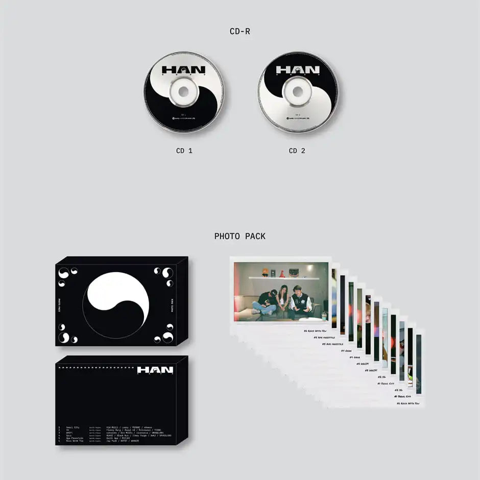 HAN - 2023 : CD - Hiphopplaya - Album - Harumio