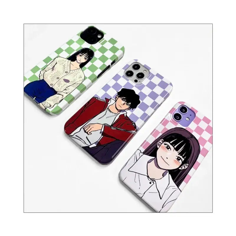 Girl's Trial - iPhone Glossy Hard Case - ARTRANK - iPhone case - Harumio