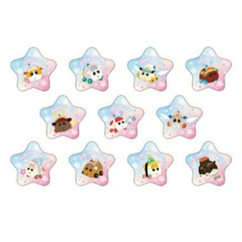 Pui Pui Molcar x Toonique - Night Sky Series Can Badge