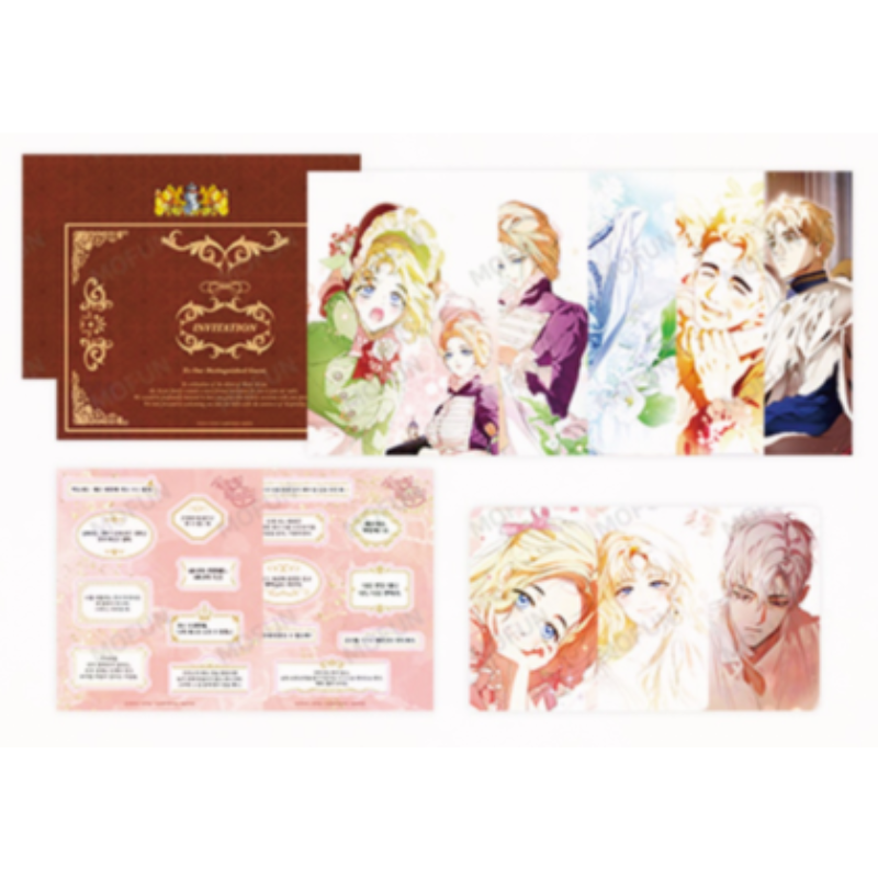 Secret Lady x Mofun - Invitation of Arzen set