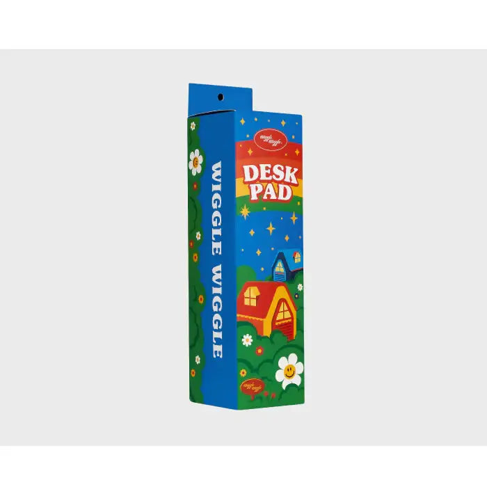 Wiggle Wiggle - Spring Garden Desk Pad - Wiggle Wiggle - Desk Pad - Harumio